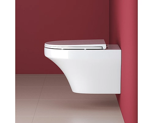 Унитаз Cezares Duet CZR-2462-TH-TOR/CZR-870-SC подвесной с сиденьем Микролифт