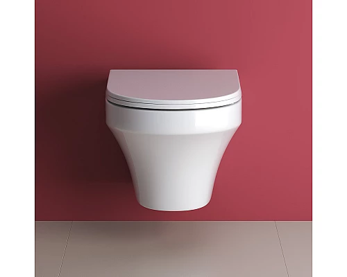 Унитаз Cezares Duet CZR-2462-TH-TOR/CZR-870-SC подвесной с сиденьем Микролифт