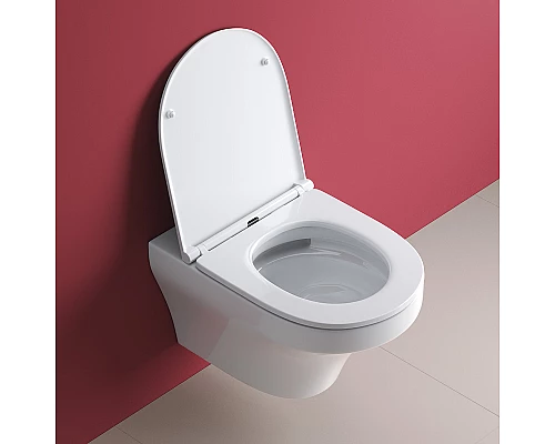 Унитаз Cezares Duet CZR-2462-TH-TOR/CZR-870-SC подвесной с сиденьем Микролифт