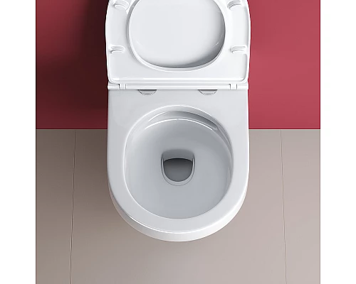 Унитаз Cezares Duet CZR-2462-TH-TOR/CZR-870-SC подвесной с сиденьем Микролифт