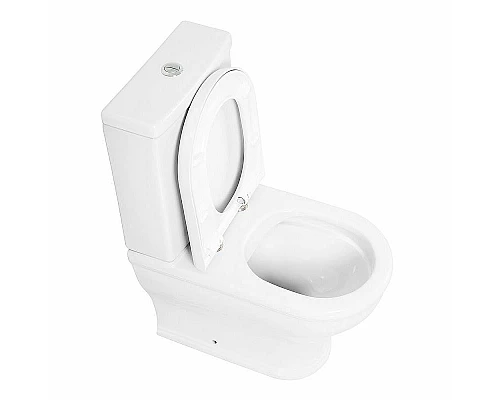 Заказать Унитаз компакт Cezares Giubileo CZR-165-CPR без бачка и сиденья в магазине сантехники Santeh-Crystal.ru