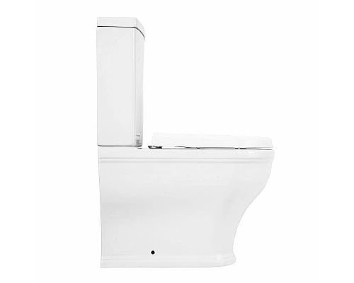 Заказать Унитаз компакт Cezares Giubileo CZR-165-CPR без бачка и сиденья в магазине сантехники Santeh-Crystal.ru