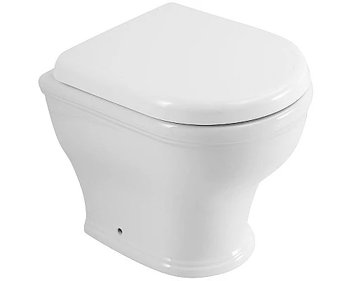 Приобрести Унитаз Cezares Giubileo CZR-265-CBR приставной без сиденья в магазине сантехники Santeh-Crystal.ru