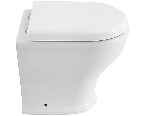 Приобрести Унитаз Cezares Giubileo CZR-265-CBR приставной без сиденья в магазине сантехники Santeh-Crystal.ru