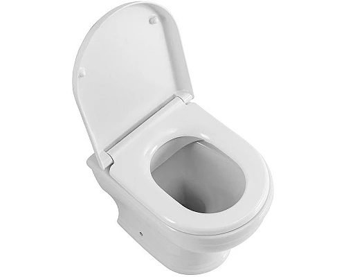 Приобрести Унитаз Cezares Giubileo CZR-265-CBR приставной без сиденья в магазине сантехники Santeh-Crystal.ru