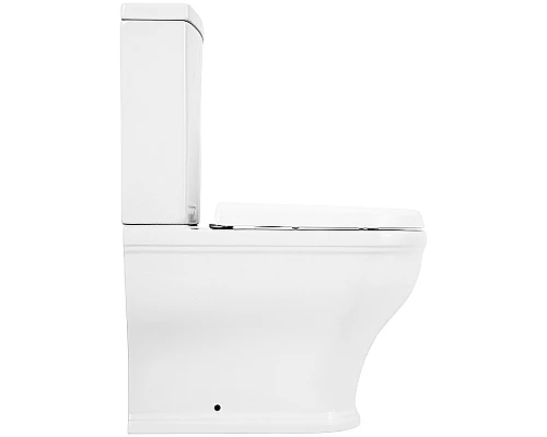 Унитаз компакт Cezares Giubileo CZR-165-CPR/CZR-6045-SC с бачком с сиденьем Микролифт