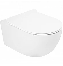 Унитаз Cezares Molveno CZR-2468-TH-R подвесной без сиденья