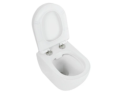 Купить Унитаз Cezares Stylus CZR-513-TH-R подвесной без сиденья в магазине сантехники Santeh-Crystal.ru