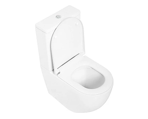 Заказать Унитаз компакт Cezares Stylus CZR-152-CPR без бачка и сиденья в магазине сантехники Santeh-Crystal.ru