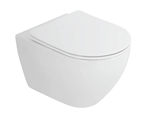 Унитаз Cezares Stylus-Tor CZR-6601-TH-TOR/CZR-2316-SC подвесной с сиденьем Микролифт