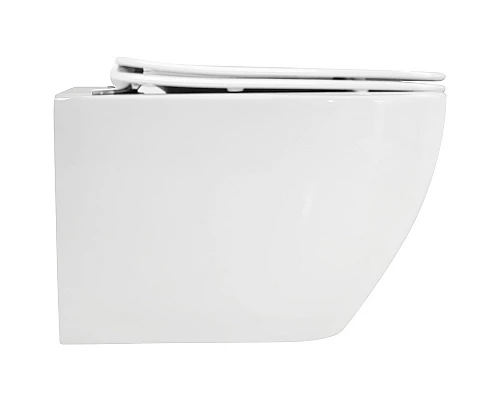 Унитаз Cezares Stylus-Tor CZR-6601-TH-TOR/CZR-2316-SC подвесной с сиденьем Микролифт