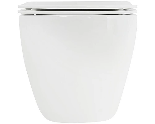 Унитаз Cezares Stylus-Tor CZR-6601-TH-TOR/CZR-2316-SC подвесной с сиденьем Микролифт