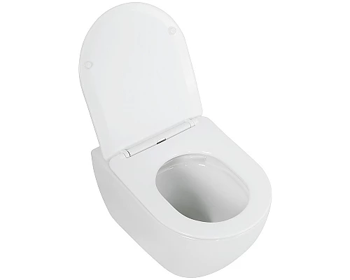 Унитаз Cezares Stylus-Tor CZR-6601-TH-TOR/CZR-2316-SC подвесной с сиденьем Микролифт