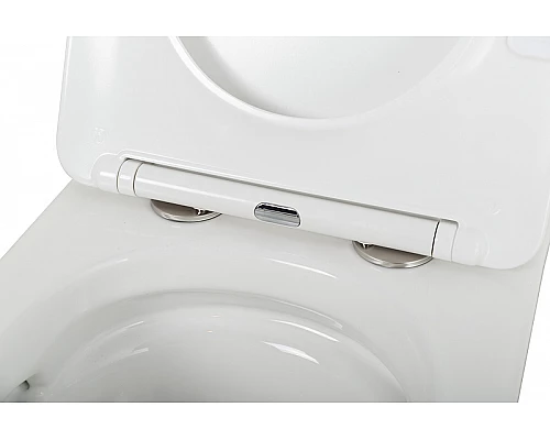 Унитаз Cezares Stylus-Tor CZR-6601-TH-TOR/CZR-2316-SC подвесной с сиденьем Микролифт