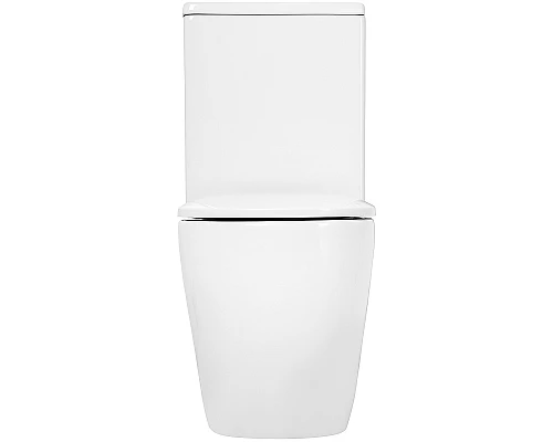 Унитаз компакт Cezares Stylus CZR-152-CPR/CZR-GN-SC без бачка с сиденьем Микролифт