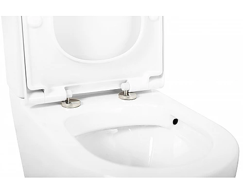 Унитаз компакт Cezares Stylus CZR-152-CPR/CZR-GN-SC без бачка с сиденьем Микролифт