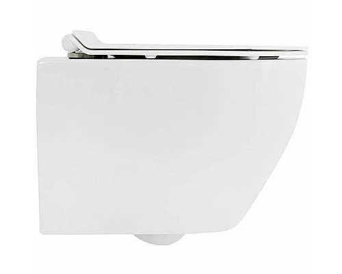 Унитаз Cezares Stylus CZR-513-TH-R/CZR-2011-SC подвесной с сиденьем Микролифт