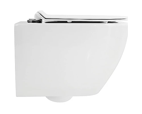 Унитаз Cezares Stylus-Tor CZR-6601-TH-TOR/CZR-2011-SC подвесной с сиденьем Микролифт