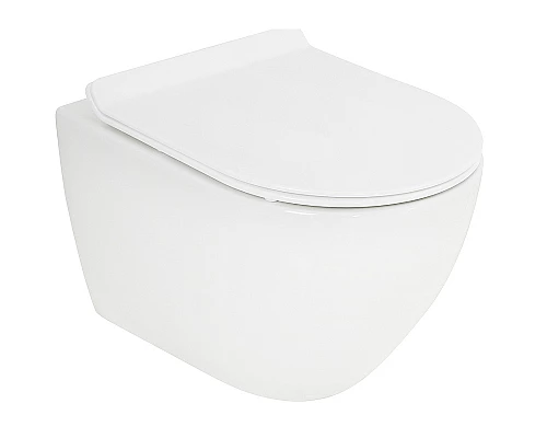 Унитаз Cezares Stylus-Tor CZR-6601-TH-TOR/CZR-2011-SC подвесной с сиденьем Микролифт