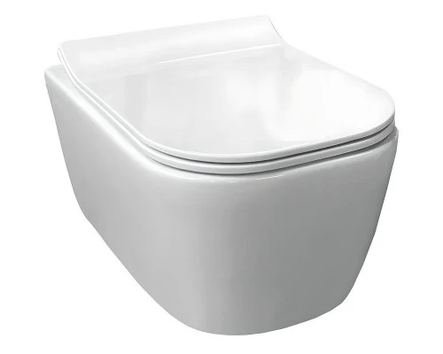 Купить Унитаз Comforty 102 00004150338 подвесной с сиденьем Микролифт в магазине сантехники Santeh-Crystal.ru