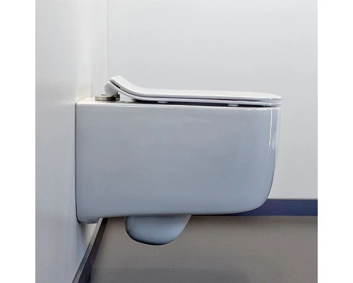 Купить Унитаз Comforty 102 00004150338 подвесной с сиденьем Микролифт в магазине сантехники Santeh-Crystal.ru