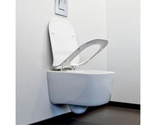 Купить Унитаз Comforty 102 00004150338 подвесной с сиденьем Микролифт в магазине сантехники Santeh-Crystal.ru