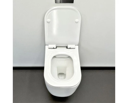 Купить Унитаз Comforty 102 00004150338 подвесной с сиденьем Микролифт в магазине сантехники Santeh-Crystal.ru