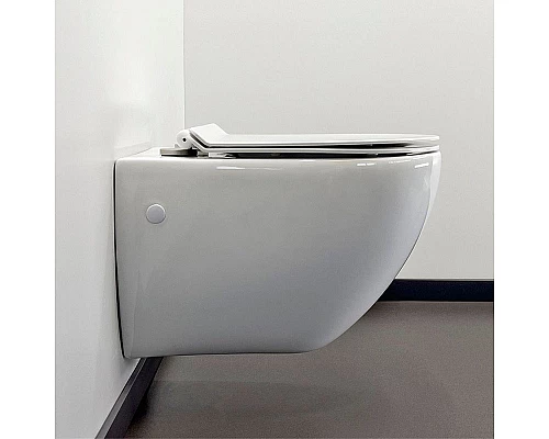 Приобрести Унитаз Comforty 104 00-00007789 подвесной с сиденьем Микролифт в магазине сантехники Santeh-Crystal.ru