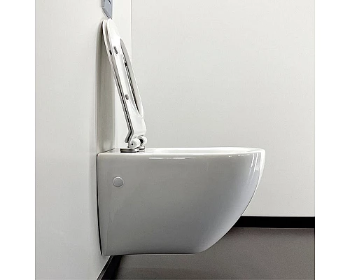 Приобрести Унитаз Comforty 104 00-00007789 подвесной с сиденьем Микролифт в магазине сантехники Santeh-Crystal.ru