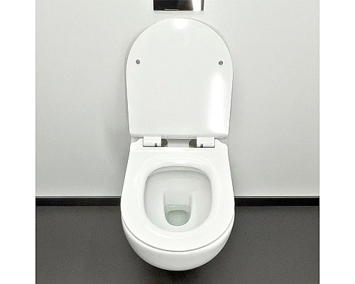 Приобрести Унитаз Comforty 104 00-00007789 подвесной с сиденьем Микролифт в магазине сантехники Santeh-Crystal.ru