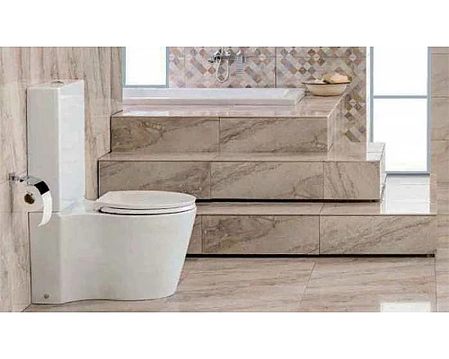 Приобрести Унитаз компакт Creavit Amorf AF310.00100 Белый без бачка и сиденья в магазине сантехники Santeh-Crystal.ru