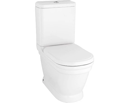 Заказать Унитаз компакт Creavit Antik AN360-11CB00E-0000 Белый без бачка и сиденья в магазине сантехники Santeh-Crystal.ru