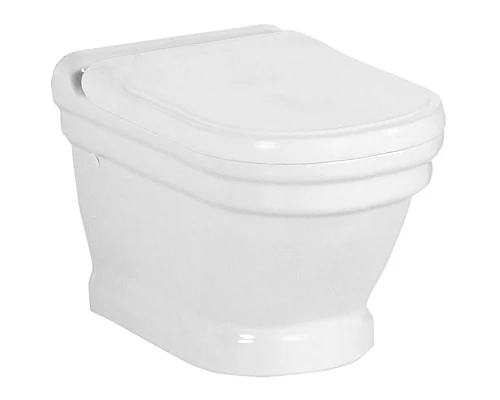 Приобрести Унитаз Creavit Antik AN320-11CB00E-0000 подвесной Белый без сиденья в магазине сантехники Santeh-Crystal.ru