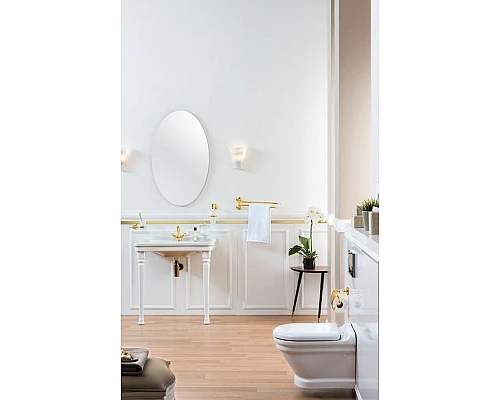 Приобрести Унитаз Creavit Antik AN320-11CB00E-0000 подвесной Белый без сиденья в магазине сантехники Santeh-Crystal.ru