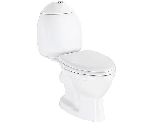 Купить Унитаз компакт Creavit Cocuk CK310-11CB00E-0000+KC0802.01.0000E детский Белый с сиденьем без бачка в магазине сантехники Santeh-Crystal.ru