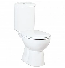 Унитаз компакт Creavit Corner SD310-11CB00E-0000 угловой Белый без бачка и сиденья