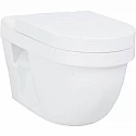 Унитаз Creavit Dream DR320.00100 подвесной Белый без сиденья Унитаз Creavit Dream DR320.00100 подвесной Белый без сиденья