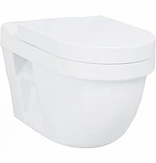 Унитаз Creavit Dream DR320.00100 подвесной Белый без сиденья