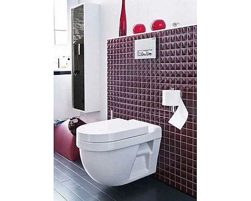 Купить Унитаз Creavit Dream DR320.00100 подвесной Белый без сиденья в магазине сантехники Santeh-Crystal.ru