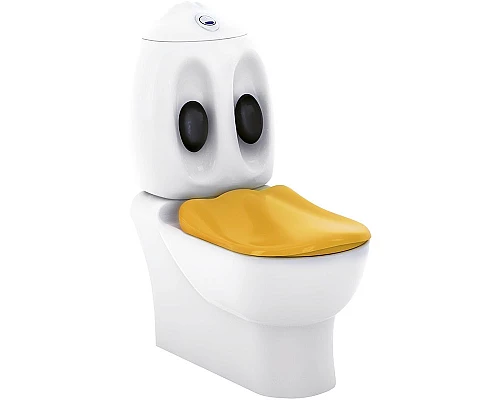 Заказать Унитаз биде Creavit Ducky DC360-00CB00E-0000 детский Белый без бачка и сиденья в магазине сантехники Santeh-Crystal.ru