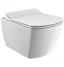 Унитаз Creavit Elegant EG321-11CB00E-0000 подвесной Белый без сиденья