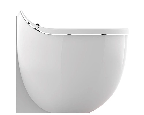 Заказать Унитаз биде Creavit Foglia FG350-00CB00E-0000 Белый без сиденья в магазине сантехники Santeh-Crystal.ru