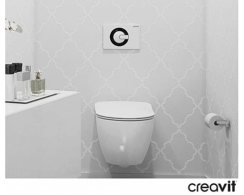 Заказать Унитаз биде Creavit Free FE322-00CB00E-0000 подвесной Белый без сиденья в магазине сантехники Santeh-Crystal.ru