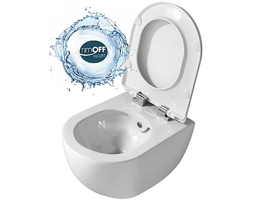 Заказать Унитаз биде Creavit Free FE322-00CB00E-0000 подвесной Белый без сиденья в магазине сантехники Santeh-Crystal.ru