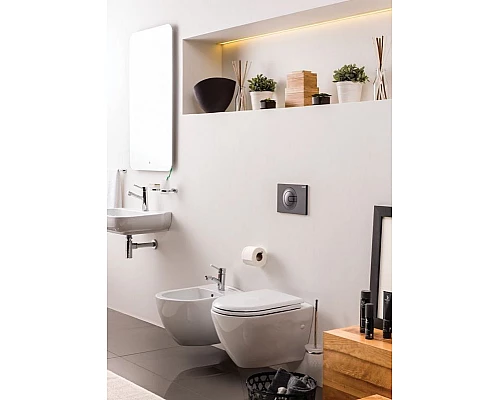 Купить Унитаз биде Creavit Free FE320-00CB00E-0000 подвесной Белый без сиденья в магазине сантехники Santeh-Crystal.ru