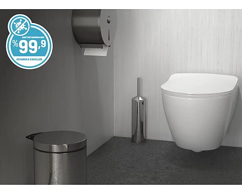 Купить Унитаз биде Creavit Free FE320-00CB00E-0000 подвесной Белый без сиденья в магазине сантехники Santeh-Crystal.ru