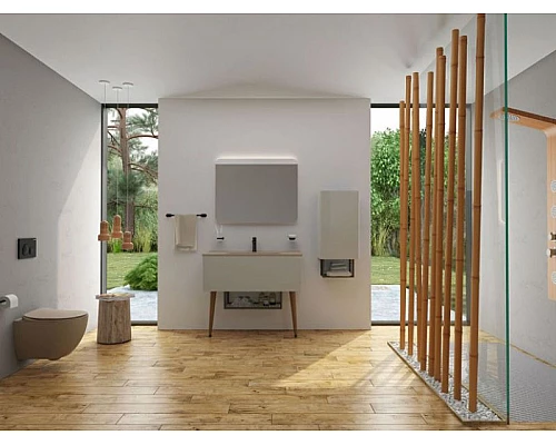 Заказать Унитаз Creavit Free FE322-11CM00E-0000 подвесной Капучино матовый без сиденья в магазине сантехники Santeh-Crystal.ru