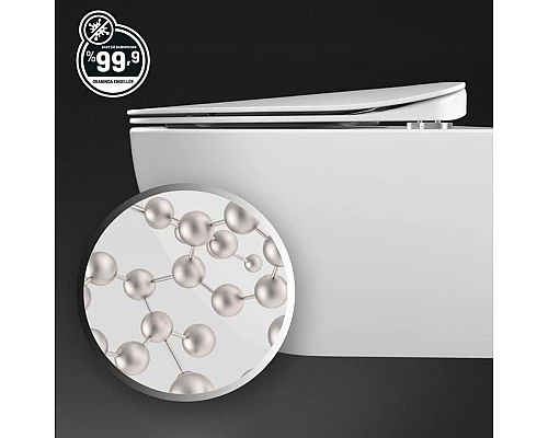 Купить Унитаз биде Creavit Free FE320-34CB00E-0002 подвесной Белый без сиденья в магазине сантехники Santeh-Crystal.ru