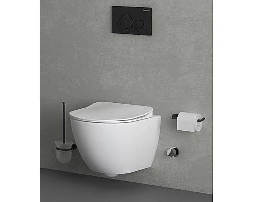 Купить Унитаз биде Creavit Free FE320-34CB00E-0002 подвесной Белый без сиденья в магазине сантехники Santeh-Crystal.ru