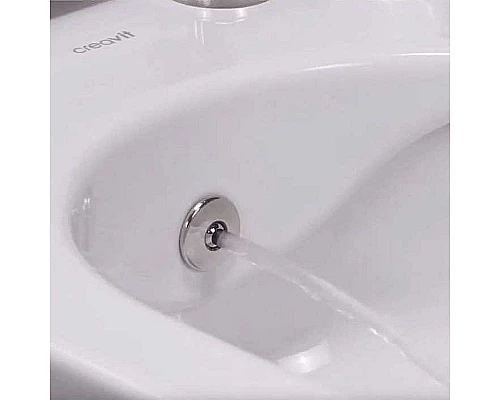 Приобрести Унитаз биде Creavit Free FE322-00MB00E-0000 подвесной Белый матовый без сиденья в магазине сантехники Santeh-Crystal.ru